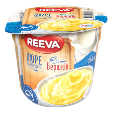 Пюре картофельное Reeva со вкусом сливок 40г mini slide 1