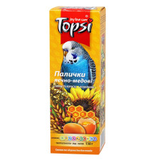 Корм Topsi Супер палички для папуг 100г mini slide 1