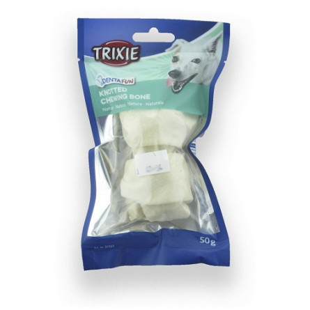 Кістка Trixie Dentafun для чищення зубів натуральна 11см 50г