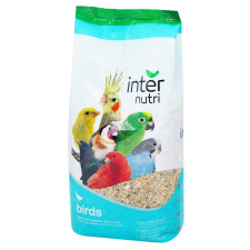 Корм Internutri Lovebirds для папуг нерозлучників 1кг mini slide 1