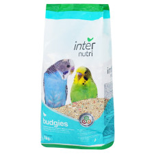 Корм Internutri Budgies для хвилястих папуг 1кг mini slide 1