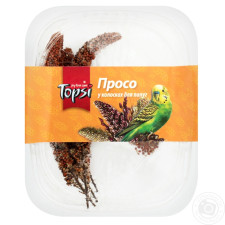 Корм для птахів Topsi Просо червоне в колосках 25г mini slide 1