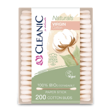 Палички ватні Cleanic Naturals Organic косметичні mini slide 1