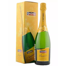 Ігристе вино Просекко, Чинзано / Prosecco, Cinzano, біле брют 11% 0.75л в коробці mini slide 1