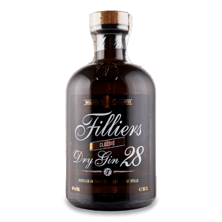 Джин Filliers Dry Gin 28 Classic