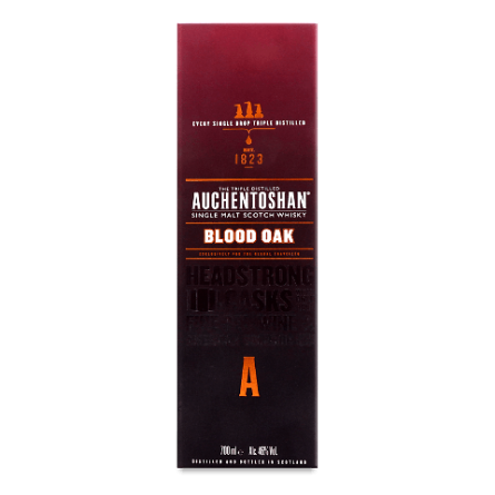 Віскі Auchentoshan Blood Oak GB 14 yo