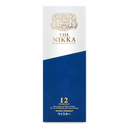 Віскі Nikka Whisky The Nikka GB 12 років slide 1
