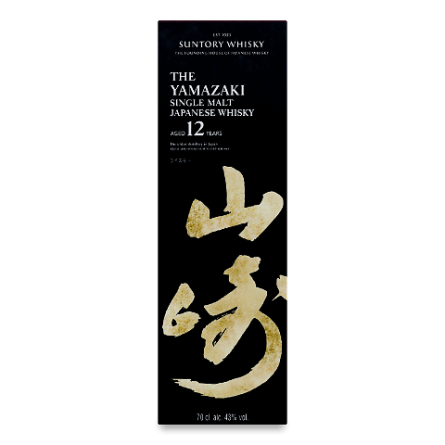 Віскі The Yamazaki Suntori 12 years slide 1