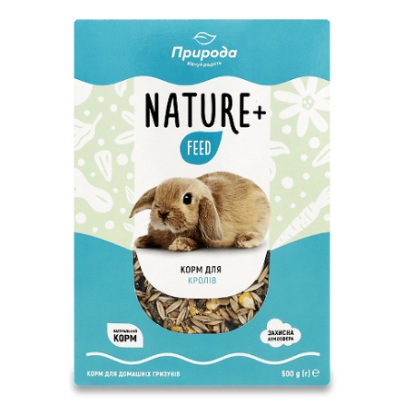 Корм для кроликів «Природа» Nature+ feed