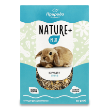 Корм для кроликів «Природа» Nature+ feed mini slide 1