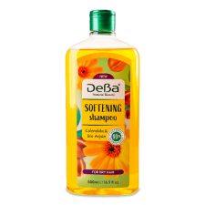 Шампунь Deba Calendula Bio Argan для сухого волосся mini slide 1