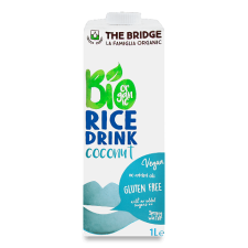 Напій рисовий The Bridge з кокосом органічний mini slide 1