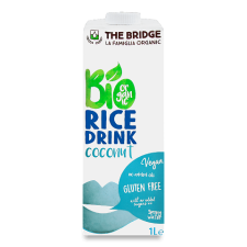 Напій рисовий The Bridge з кокосом органічний mini slide 1