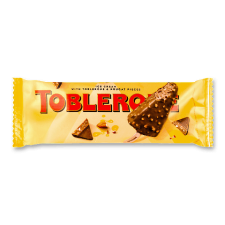 Морозиво Toblerone шоколадно-медове зі шматочками молочного шоколаду з медово-мигдальною нугою mini slide 1
