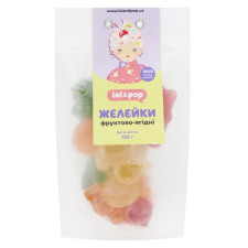 Цукерки желейні мікс LOL&POP 130 г mini slide 1