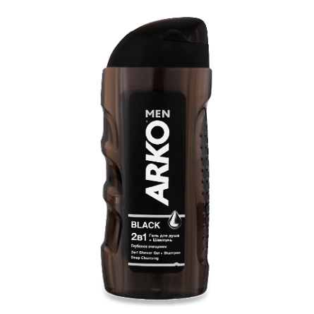 Гель-шампунь для душу ARKO Black 2 in 1