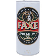 Пиво Faxe Premium світле фільтроване 5% 1 л mini slide 1
