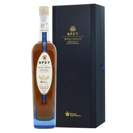 Віскі Speyside Distillery Spey Royal Choice (blue box) 0.7 л