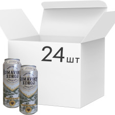 Упаковка пива Sumavsky Zdroj світле фільтроване пастеризоване 3.8% 0.5 л x 24 шт. mini slide 1