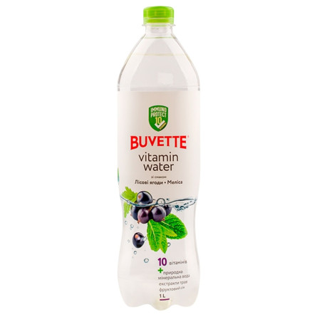 Напиток Buvette Vitamin с лесной ягодой и мелиссой 1л