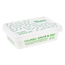 Крем-сир Біло Filladel з зеленню та прянощами 60% 180г mini slide 1