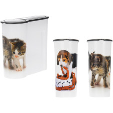 Контейнер для корму Pets Collection 253х118х256мм в асортименті mini slide 1