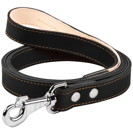 Повідець Collar подвійний з прошивкою 2х122см
