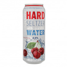Упаковка слабоалкогольного напою Оболонь Hard Seltzer Black Cherry 4.5% 0.5 л х 24 шт mini slide 1