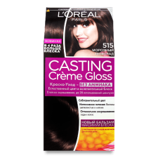 Фарба для волосся L'Oreal Casting 515 морозний шоколад mini slide 1