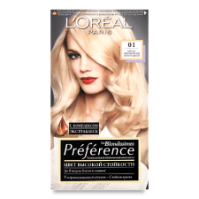 Фарба для волосся L'Oreal Recital Preference 01 mini slide 1