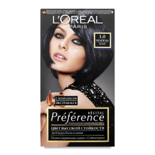 Фарба для волосся L'Oreal Recital Preference 01 «Неаполь» mini slide 1