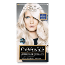 Фарба для волосся L'Oreal Preference 11.11 mini slide 1