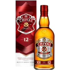 Віскі Chivas Regal 12 років витримки 0.5 л 40% у подарунковій упаковці mini slide 1