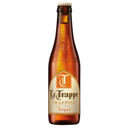 Пиво La Trappe Trappist Blond світле 6,5% 0,33л