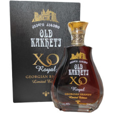 Бренді Старий Кахеті Royal 0.7 л 40% в подарунковому пакованні mini slide 1