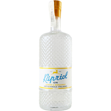 Джин Kapriol Lemon&Bergamot 0.7 л 40.7%