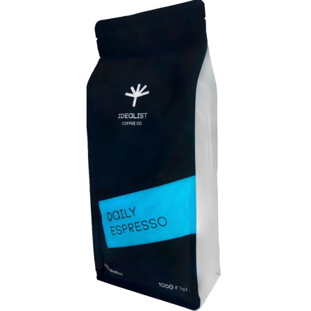 Кофе в зернах Idealist Coffee Co Daily espresso 1 кг slide 1