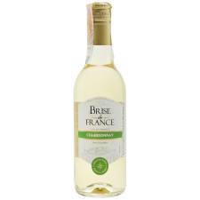 Вино Brise de France Chardonnay белое сухое 12,5% 250мл mini slide 1