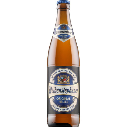 Пиво Weihenstephaner Original светлое 5,1% 0,5л
