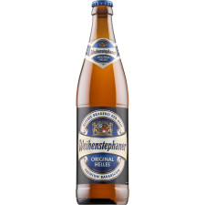Пиво Weihenstephaner Original світле 5,1% 0,5л mini slide 1