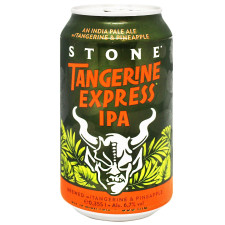 Пиво Stone Tangerine Express 6,7% 0,355л mini slide 1