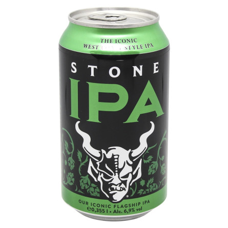 Пиво Stone IPA 6,9% 0,355л