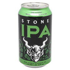 Пиво Stone IPA 6,9% 0,355л mini slide 1