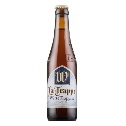 Пиво La Trappe Witte Trappist світле нефільтроване 5,5% 0,75л