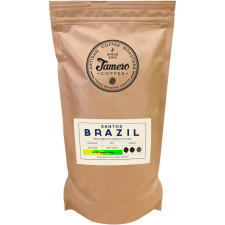 Кофе в зернах Jamero Свежеобжаренный Бразилия Сантос 1 кг mini slide 1