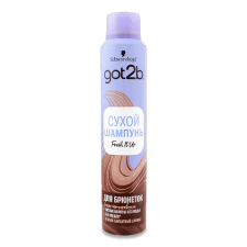 Шампунь сухий Got2B Fresh it Up Dark Brown mini slide 1