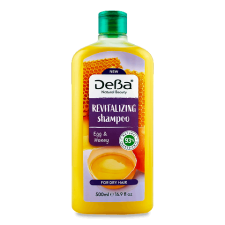 Шампунь Deba Egg Honey для сухого волосся mini slide 1