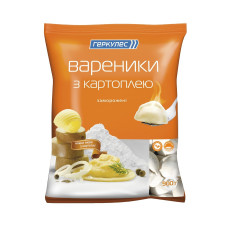Вареники Геркулес з картоплею 900г mini slide 1