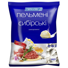 Пельмені Геркулес Сибірські 800г mini slide 1