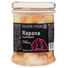 Рапан Silver Food в маринаді 200г mini slide 1